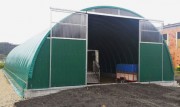 Tunnels agricoles en acier modulables