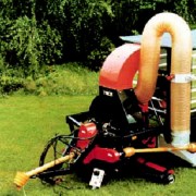 Tuyau d’aspiration pour balayeuse