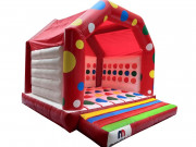 Twister géant gonflable