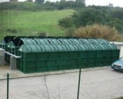 Unité de traitement des eaux usées biodisque