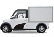 Utilitaire électrique sans permis - Caisson charge 500 kg -  Autonomie 150 km