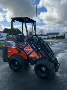 Valet de ferme d'occasion Cast Loader - Genesis 25HP articulé avec bras télescopique - 25 ch