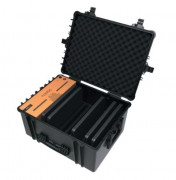Valise multimédia rechargement tablettes et PC - Capacité 16 tablettes ou 10 ordinateurs portables