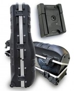 Valise polyéthylène pour sac de golf