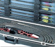 Valise pour arc démontable