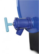 Robinet pour fût de produit chimique corrosif