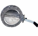 Vanne papillon en aluminium