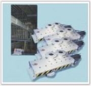 Vannes anti-abrasion pour manutention industrie