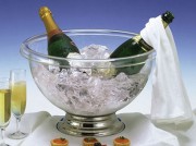 Vasque sur pied inox