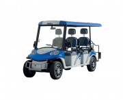 Véhicule électrique 6 places - Batterie 48v - Autonomie 60 km