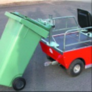 Véhicule électrique pour traction containers