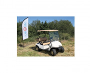 Véhicule golf 2 places