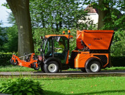 Véhicule multifonctions porte-outils 75cv - 4 roues motrices