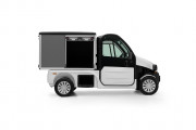 Véhicule utilitaire électrique - Charge jusqu'à 650 kg - Autonomie 153 km - Avec ou sans permis