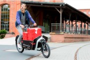 Vélo cargo électrique