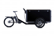 Vélo cargo à fonctionnement électrique