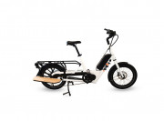 Vélo cargo électrique compact