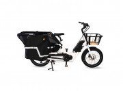 Vélo cargo électrique familial 