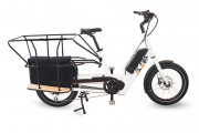 Vélo cargo familial électrique