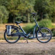 Vélo électrique pour personnes à mobilité réduite - Autonomie 80 km - Vitesse 25 km/h