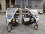 Vélo taxi écologique