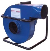 Ventilateur centrifuge portatif monophasé ou triphasé