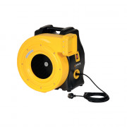 Ventilateur centrifuge haute pression 1800W - Débit d'air 1860 m³/h - Pression 2250 Pa - IP24