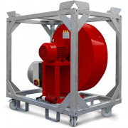  Ventilateur-extracteur mobile