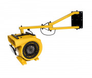 Ventilateur pour quai de chargement avec LED - Capacité 2250 m³/h