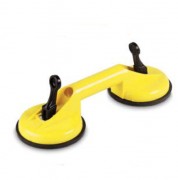 Ventouse à 2 têtes ? 120 mm - Force portante 60 kg