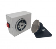 Ventouse électromagnétique porte coupe-feu - Retenue 20 daN - L. 85 mm