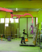 Manipulateur à ventouse pour cadres