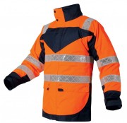 Veste de signalisation à bandes réfléchissantes