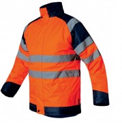 Veste de signalisation imperméable rétroréfléchissante