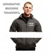 Veste personnalisé coupe vent