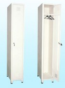 Vestiaire d'atelier industrie propre 1 colonne