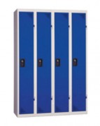 Vestiaire industrie propre 4 colonnes