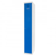 Vestiaire métallique simple - 1 à 4 portes - Dim. L250 à 1200 x P500 x H1800 mm