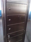 Vestiaire multicases - 12 portes - L 400 x P 400 x H 2160 mm