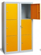 Vestiaire visitable scolaire