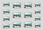 Vitrine affichage Led 4 colonnes