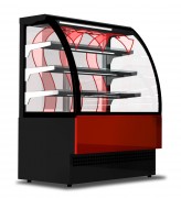 Vitrine chauffante self service