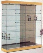 Vitrine commerce en verre