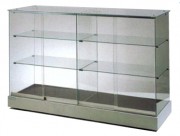 Vitrine d'exposition
