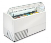 Vitrine à glaces – capacité : 8 à 14 bacs - 5 L – 810 w ou 915 w– réfrigération statique : -16°C / -18°C
