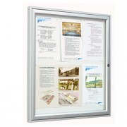 Vitrine affiche extérieur