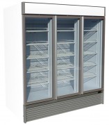 Vitrine grande capacité pour produits frais