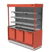 Vitrine murale réfrigérée professionnelle