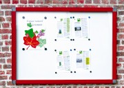 Vitrine pour extérieur