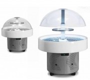 Vitrine réfrigérante libre service